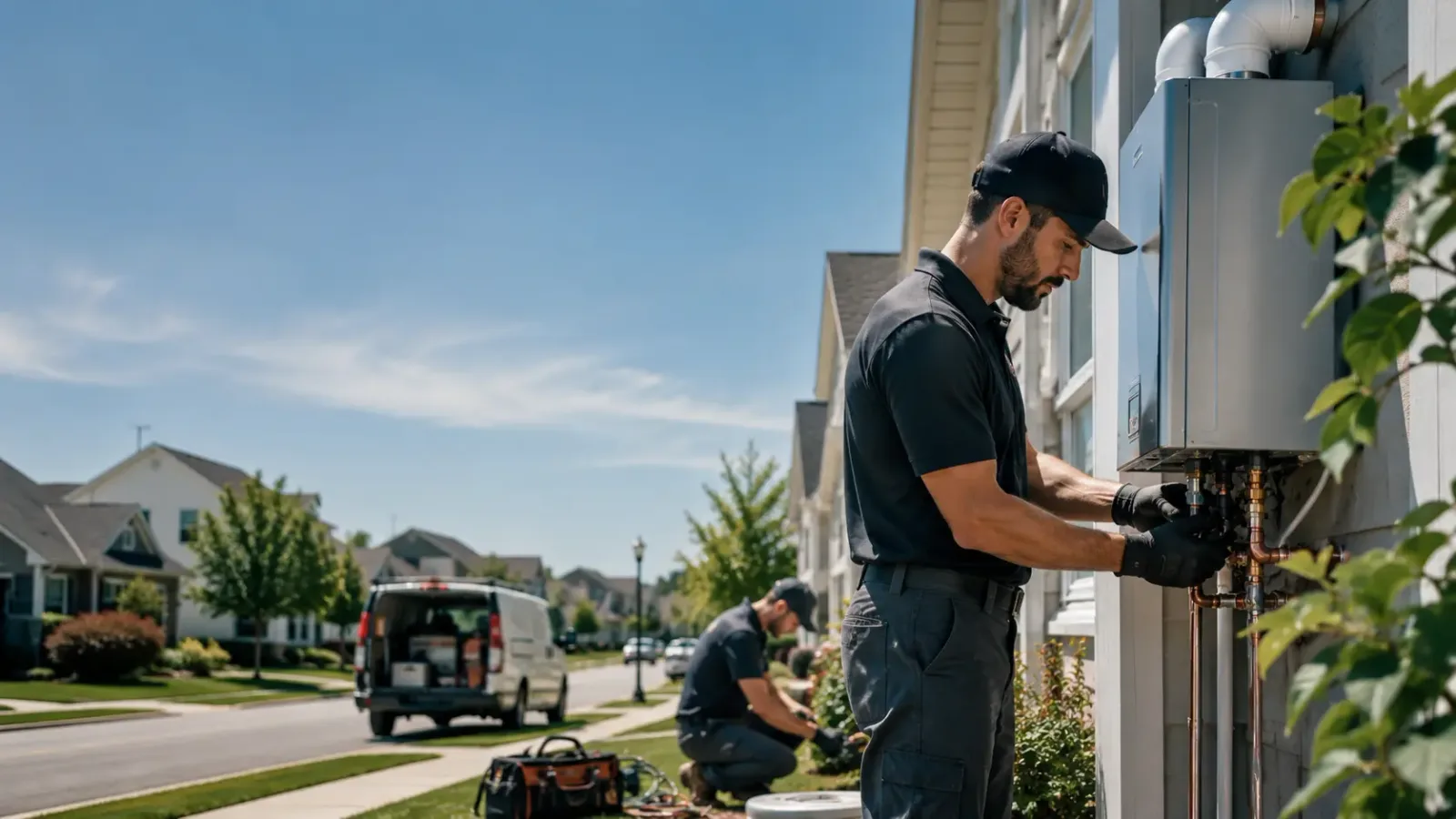 Tankless Water Heater Installation in Depew, NY